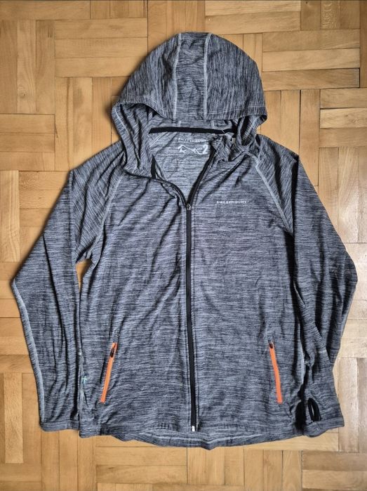 Bluză sport cu glugă Swedemount, Layer 2, Bărbați - L