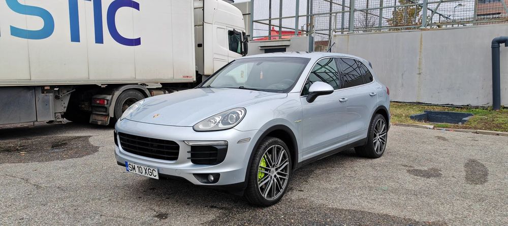 Porsche Cayenne Garanție extinsă PORSCHE / Stare perfectă