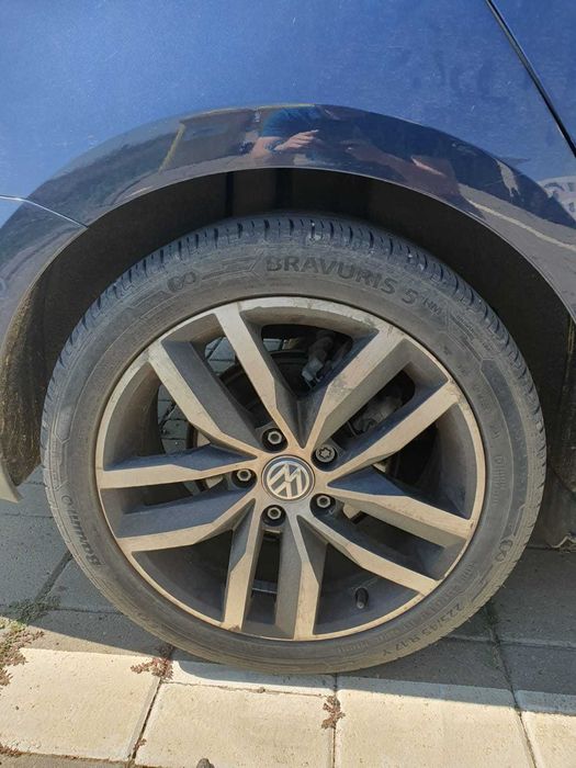 Vand roti complete vara pentru Golf 7