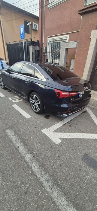 Audi A6 Quatro an 2020 diesel mild hybrid