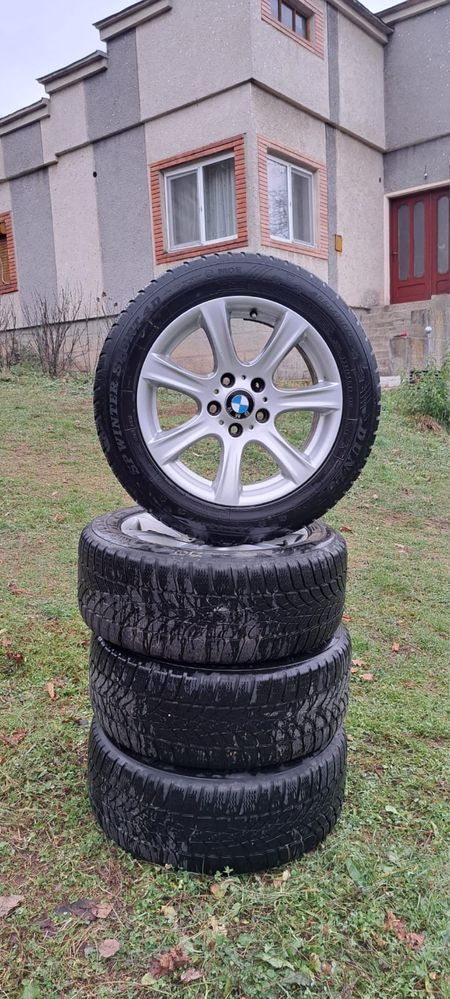 Jante vand/schimb  Bmw OEMr17/anvelope RunFlat M+S 225/55R17