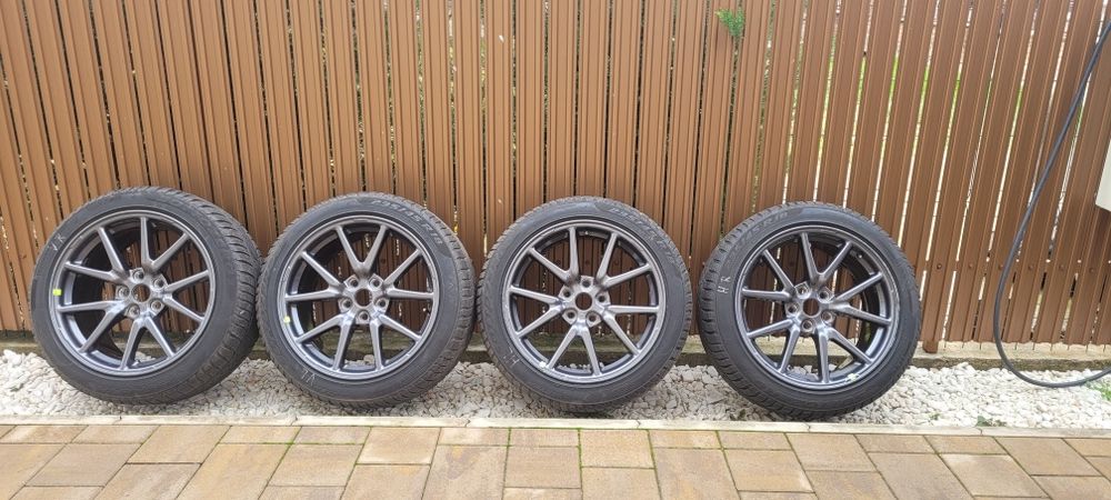 Jante Tesla M3 Aero pe 18 zoll anvelope iarnă