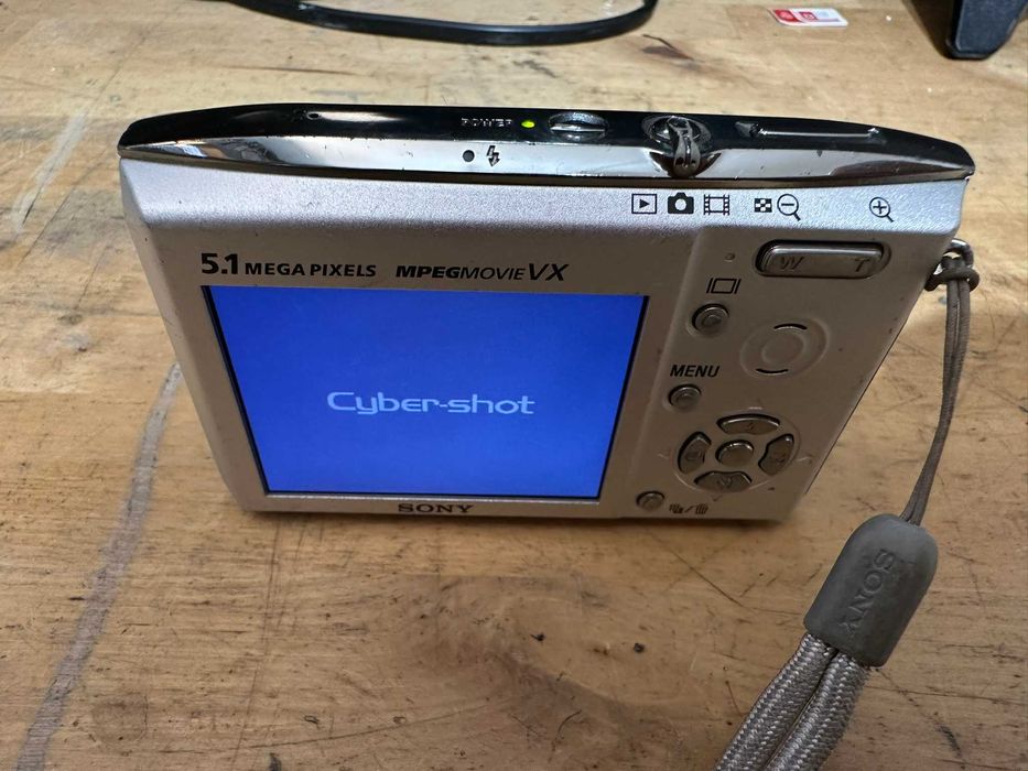 aparat foto sony cybershot dsc-t5