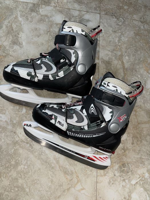 Patine de gheata FILA marime reglabila 32-35