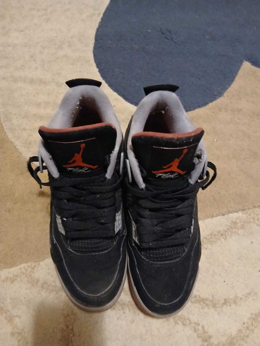 Jordan 4 bred sukari