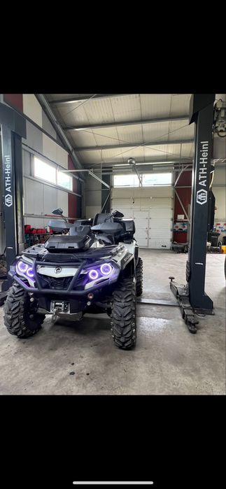 Can Am 1000 Max Limited