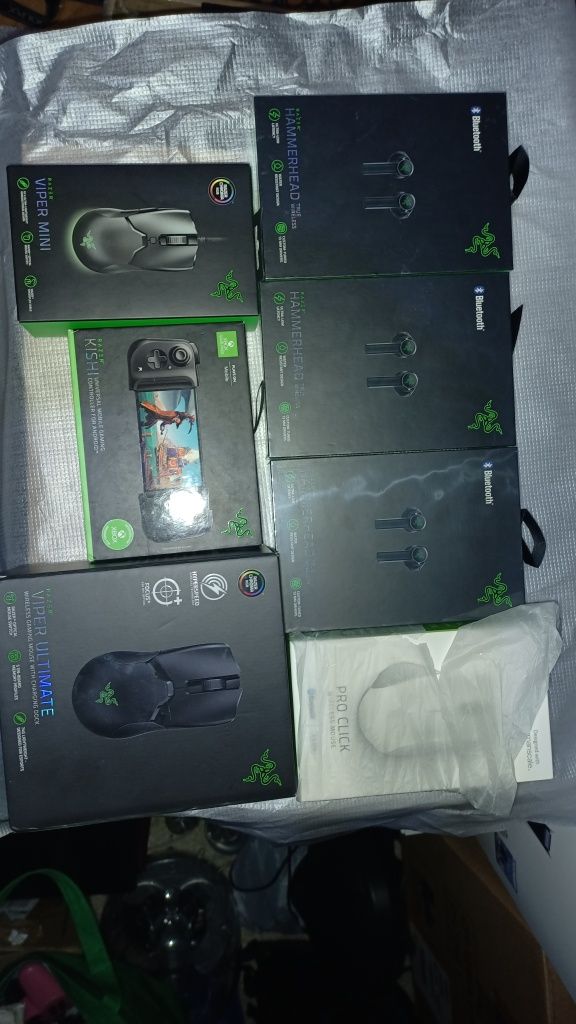 МЕГА ПРОМОЦИЯ ОРИГИНАЛНИ Слушалки Razer Hammerhead