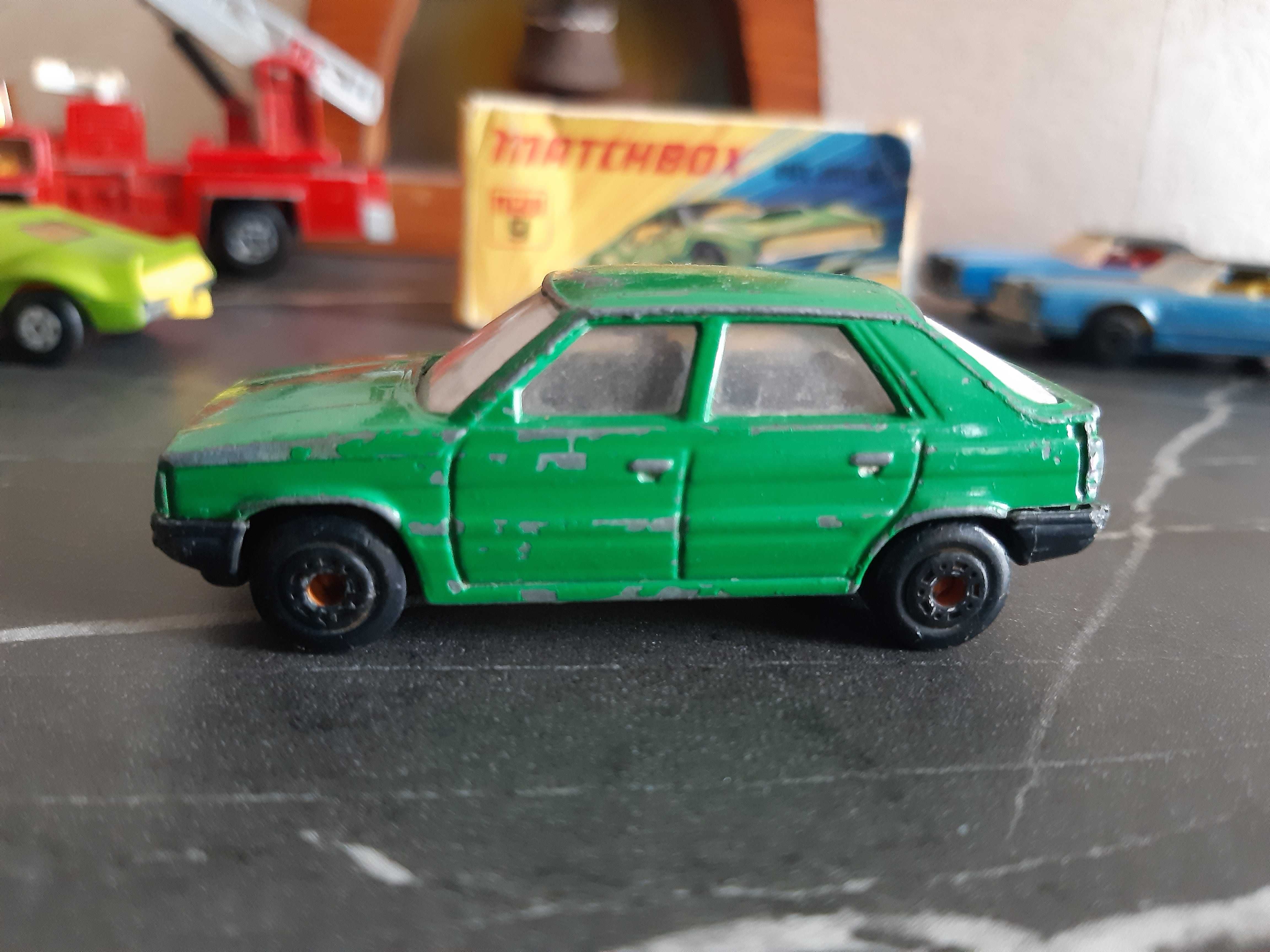Колекция Стари Метални Колички MatchBox