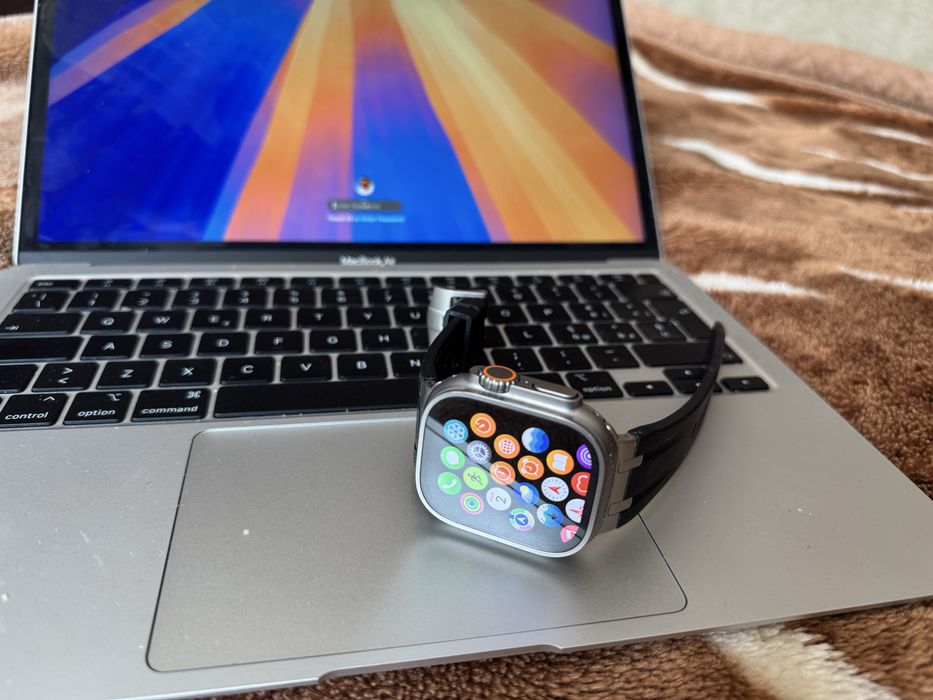 Apple iwatch Ultra nou 100% baterie