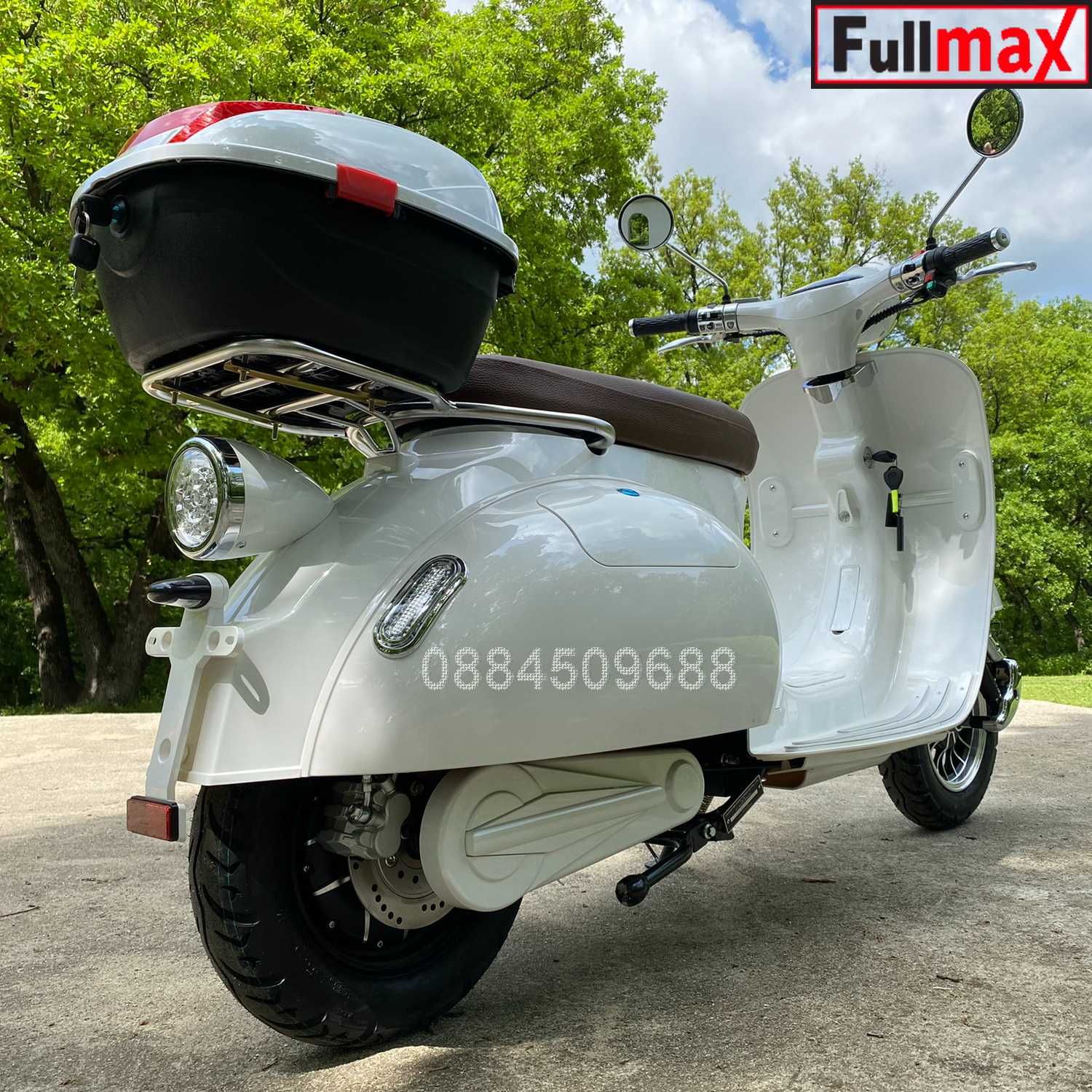 Скутер електрически  Bullmax Elektro Roller Futura 2023г.