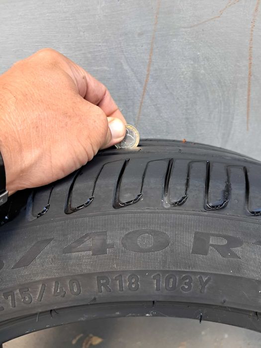 BMW F10 /  БМВ Ф10 /Summer tyres R18 /ЛЕТНИ ГУМИ R18