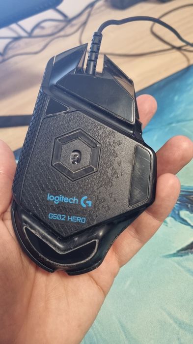 Геймърска мишка logitech g502 hero