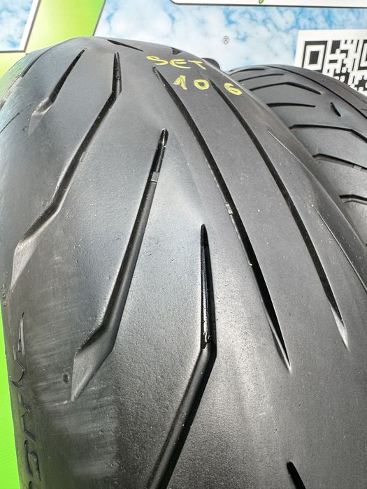 Set Anvelope Moto 120 70 17 si 190 55 17 Pirelli 2022 Angel GT2 Set106