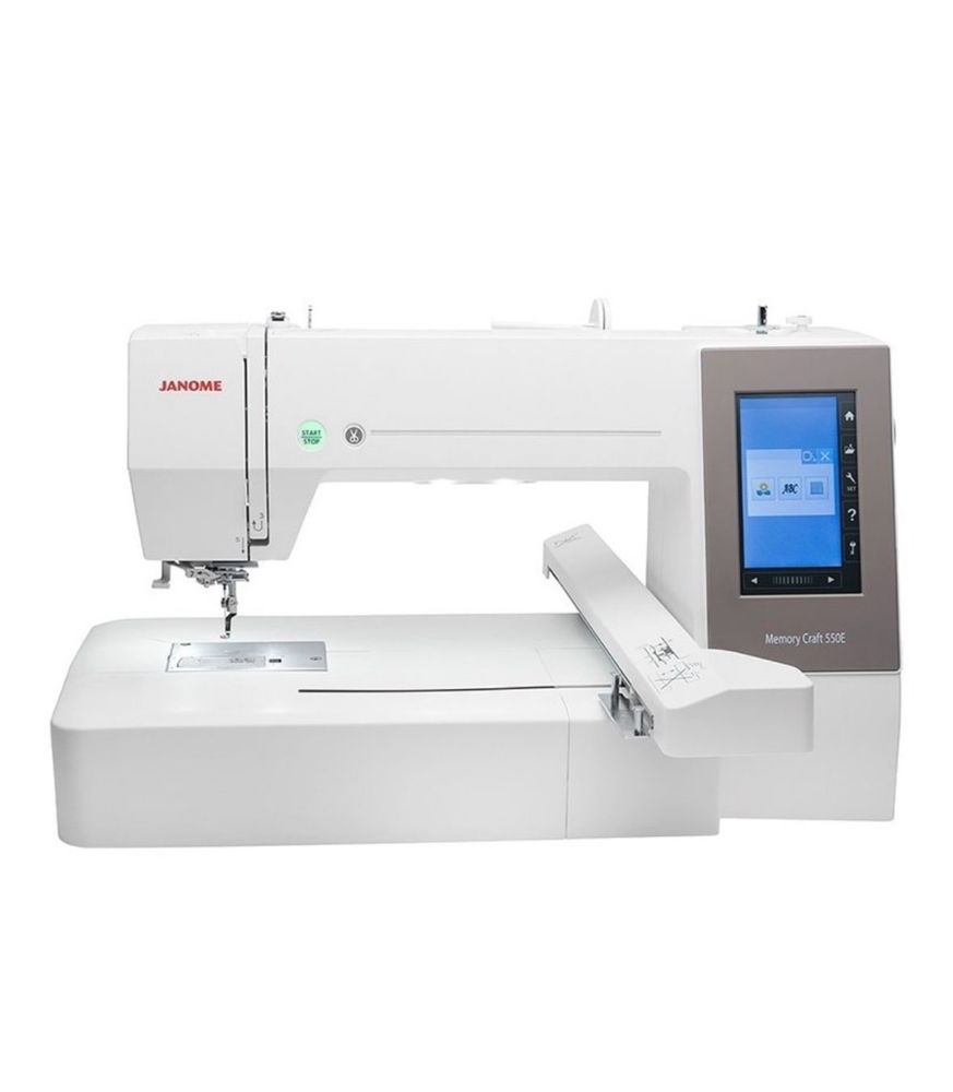 Вышивальная машина Janome Memory