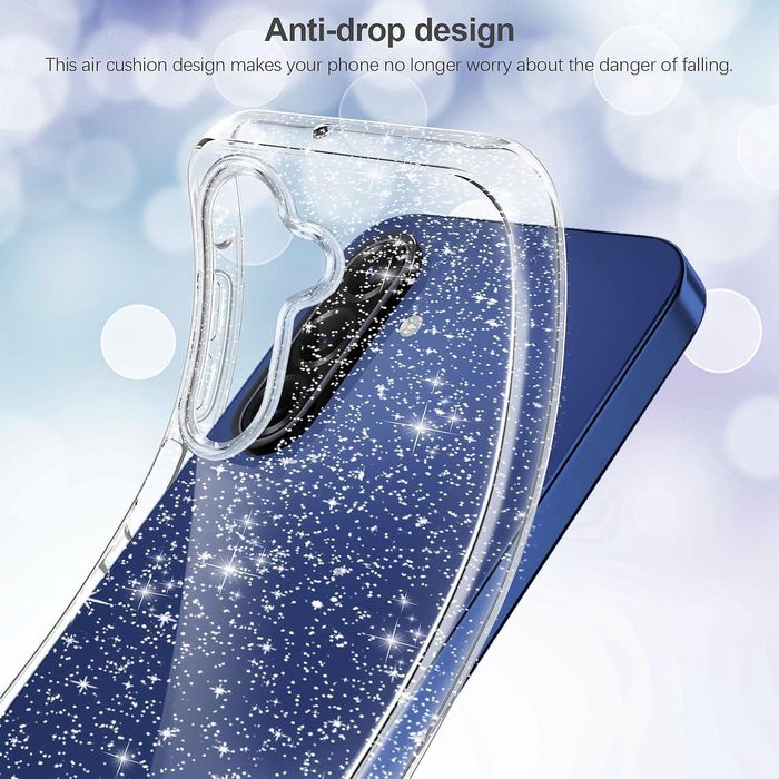 Блестящ кейс glitter case за samsung galaxy a17