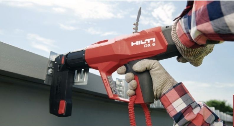 Хилти Hilti DX6 пистолет заряди бетон метал Индустриално строителств