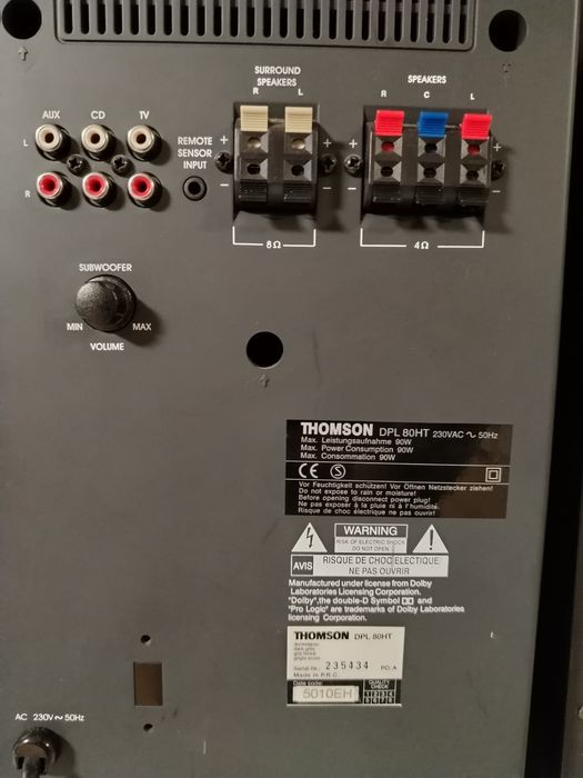 Домашна система 5+1  Tomson