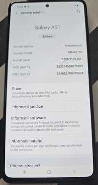 Telefon mobil Samsung Galaxy A51