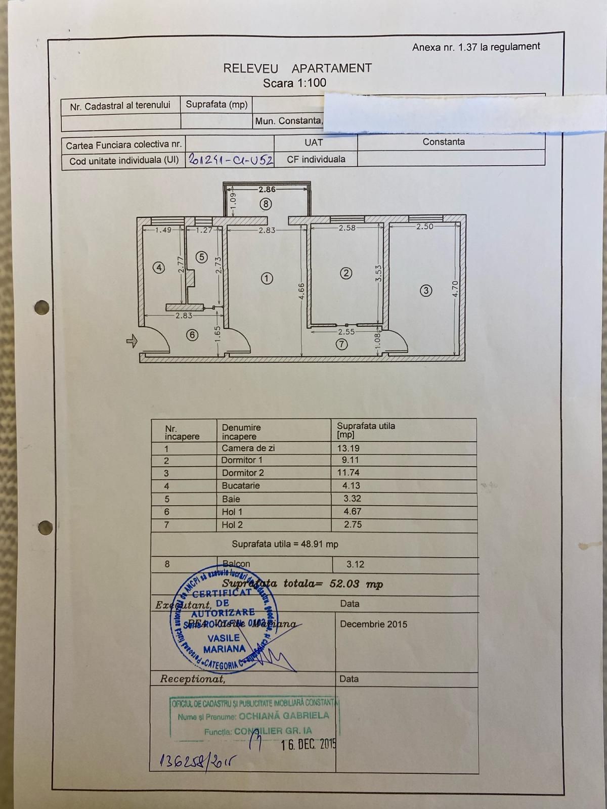 apartamente de vanzare constanta