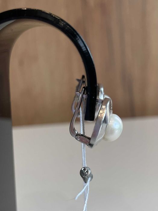 Сребърни обеци с проба 925 – 7,12 гр. - Нови!