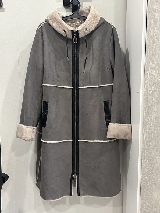 Дубленка женская 52 рр