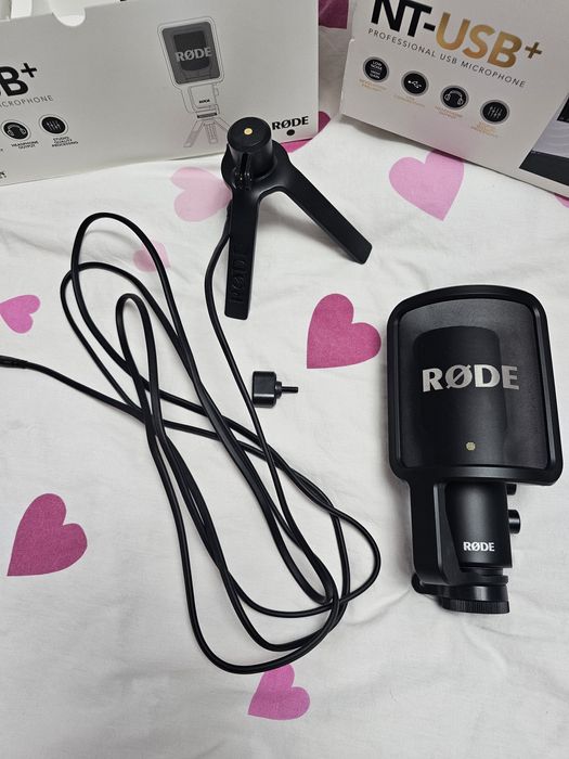 Microfon RODE NT USB+