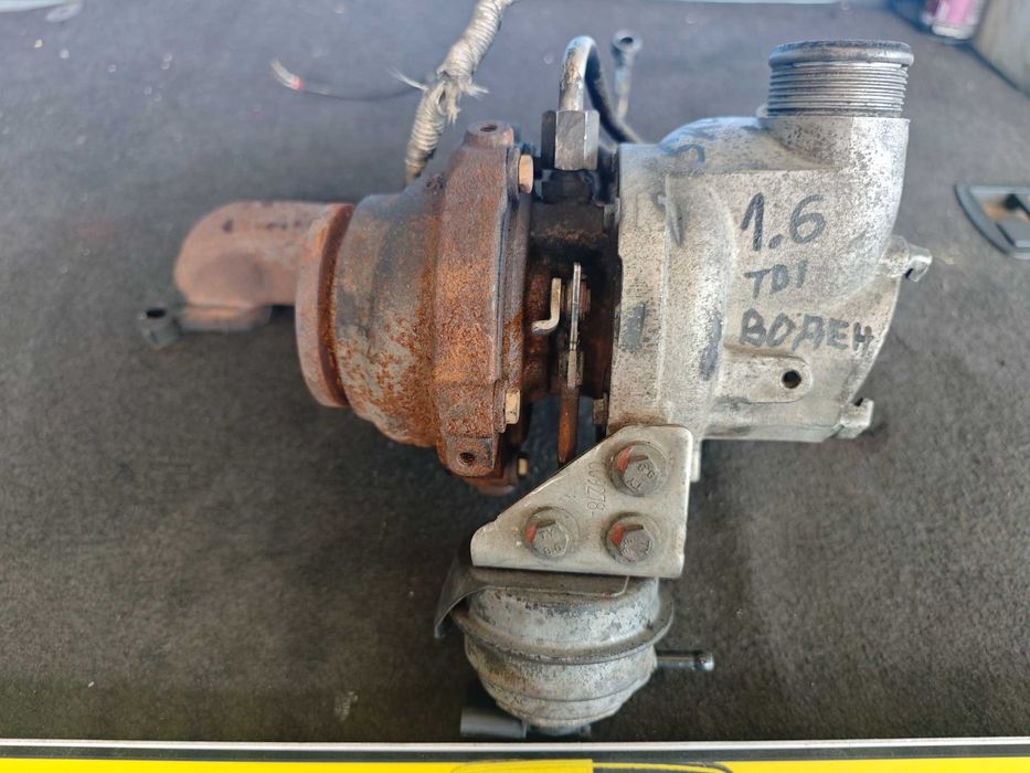 Турбо Audi VW Seat Skoda GTD1244VZ 1.6tdi воден кулер след 2014