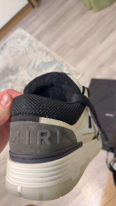 Amiri ma-1 grey