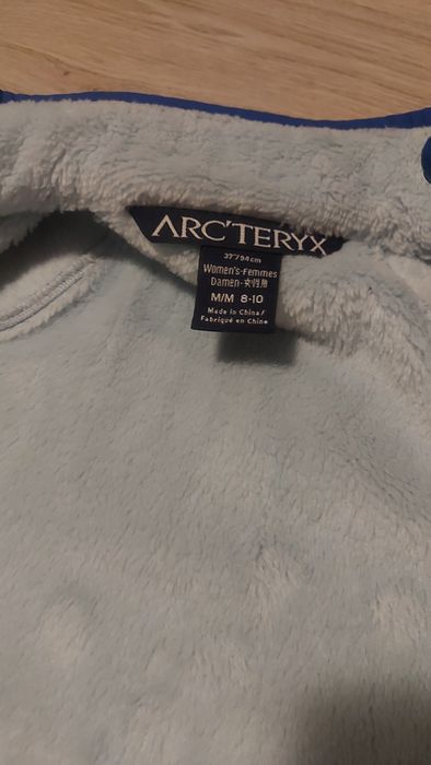 Arc'teryx polartec яке дамско M размер