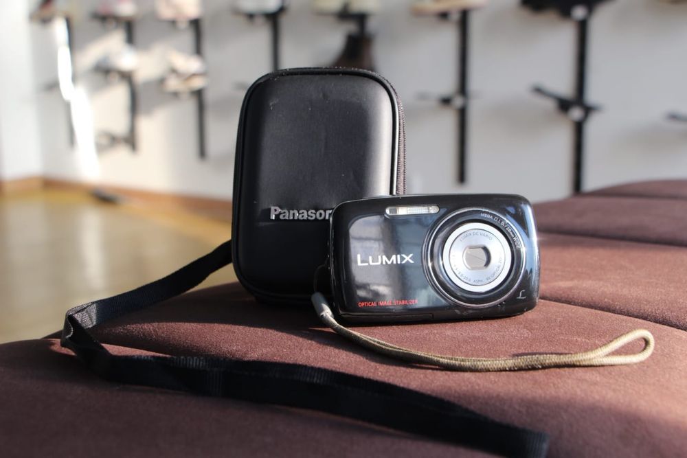 Продам идеальную мыльницу Lumix