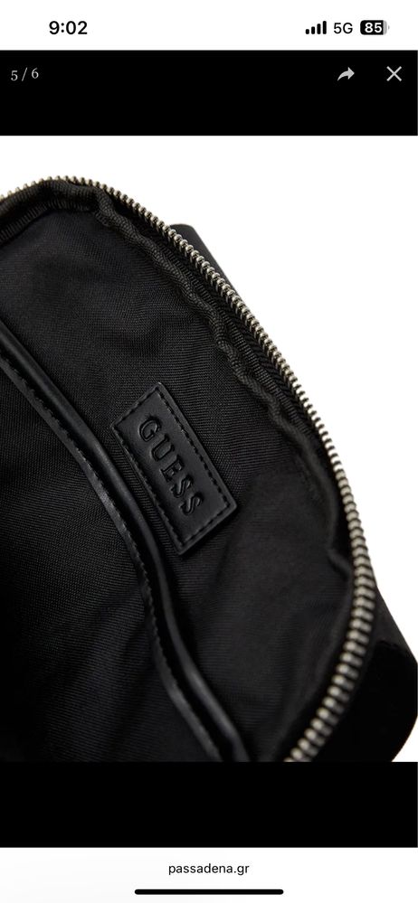 Нова мъжка чанта Guess