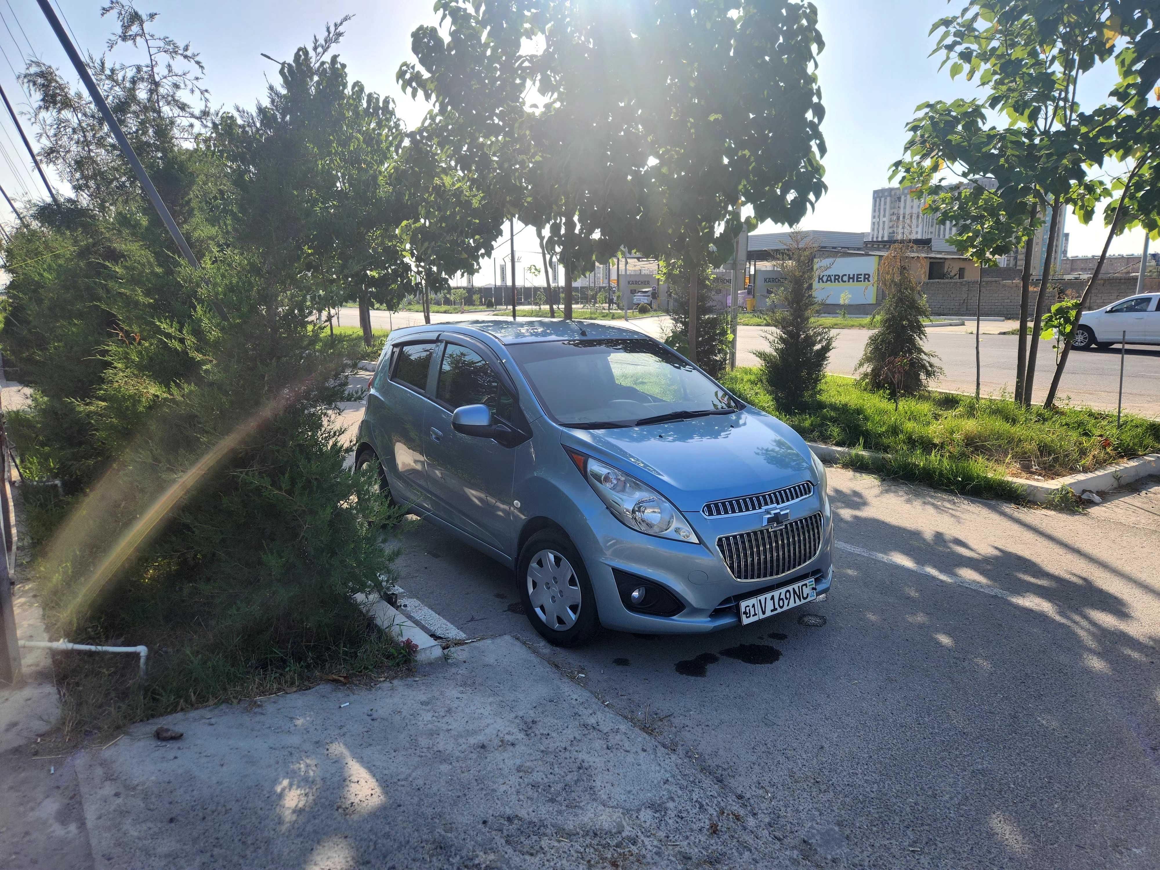 Spark 2 pozitsiya gaz balonli