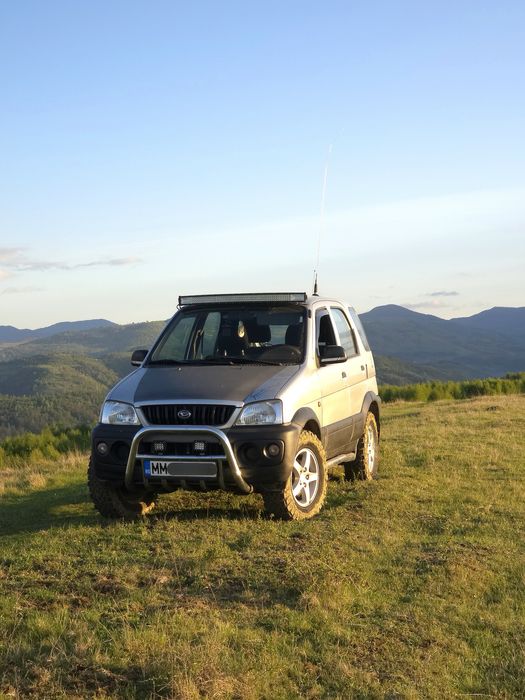 DAIHATSU TERIOS (Jimny) 4x4 • AUTOMATĂ • Pornire motor din cheie