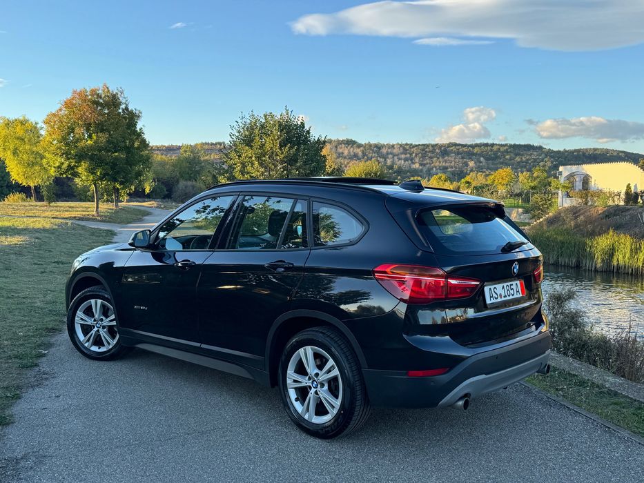 Bmw x1 f48 xdrive /  2.0d 190cai EURO6 / automat / panoramic /an 2016