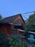 Cabana din lemn de brad