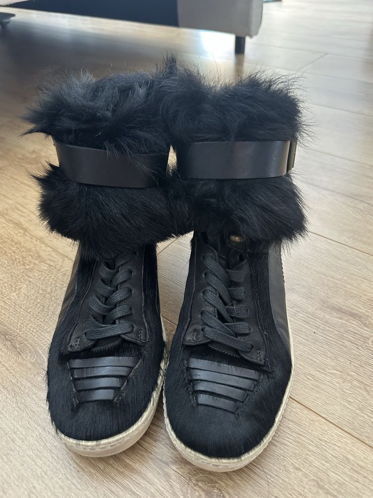 Puma x Alexsander Mcqueen кецове размер 37