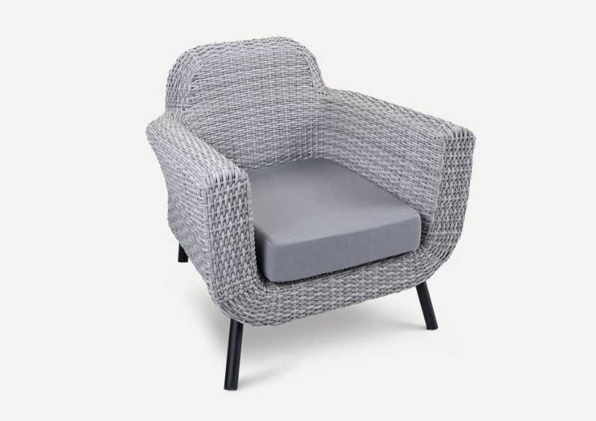 Комплект диван и кресло из серии КОБИ (в наличии серый)