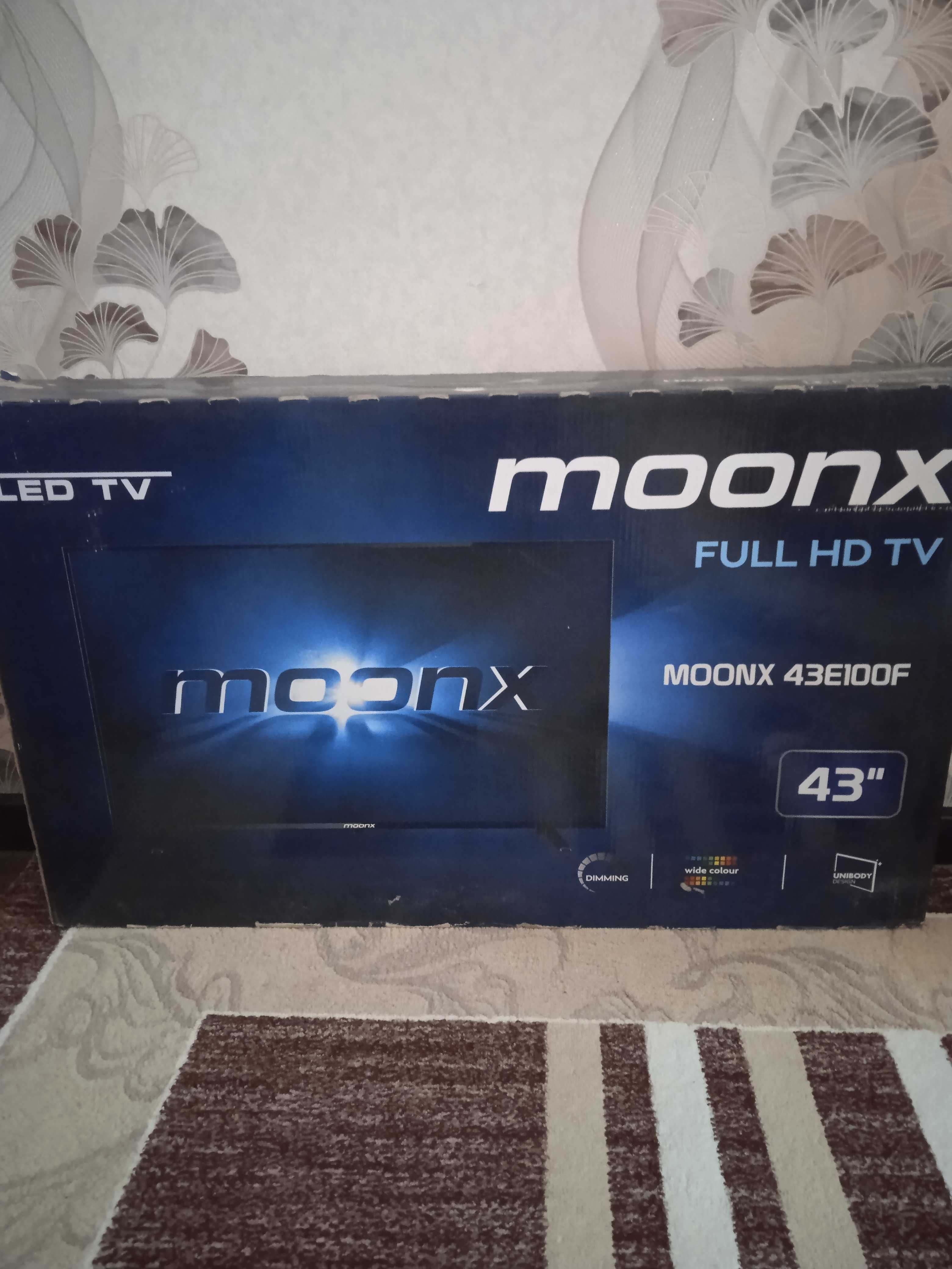 Телевизор Moonx 43E100F Full HD TV