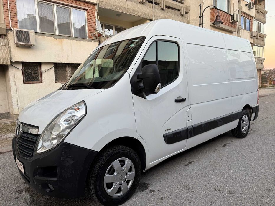Opel Movano 2.3CDTI 125кс