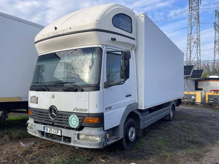 Mercedes Atego 2002, 7.5 tone