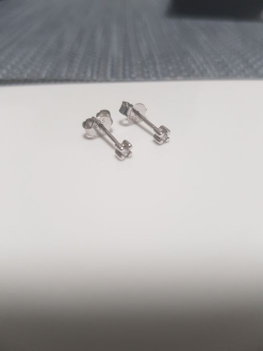 Златни обеци с диаманти Desire