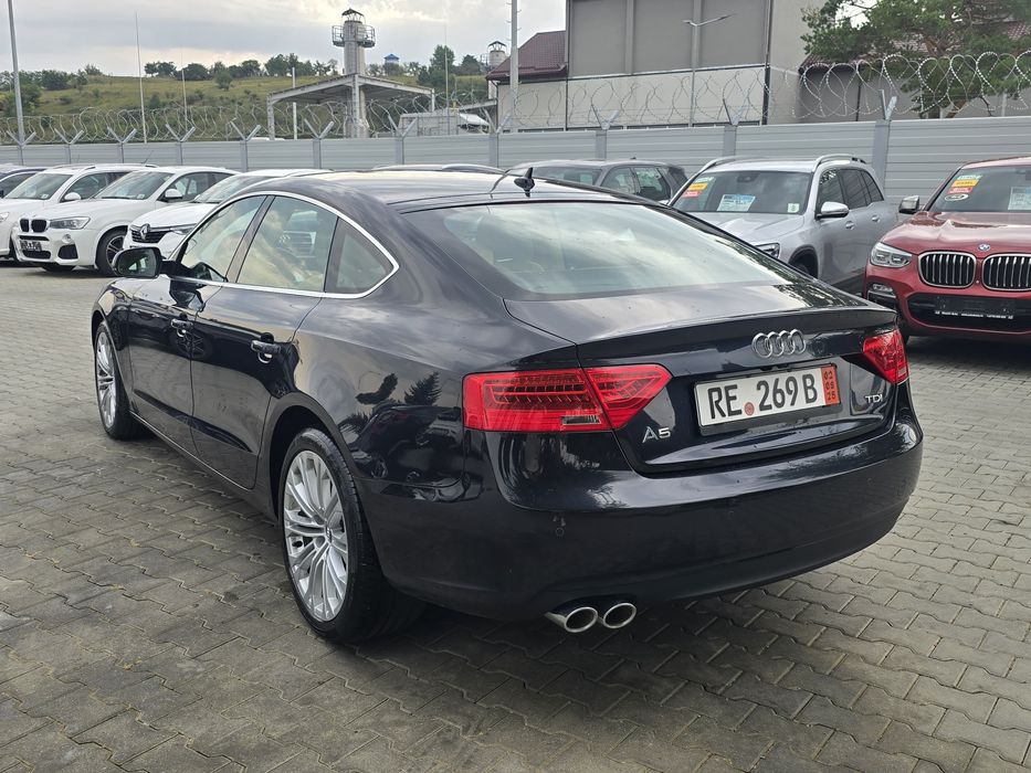 Audi A5 automat 2.0 diesel 190 CP 2015