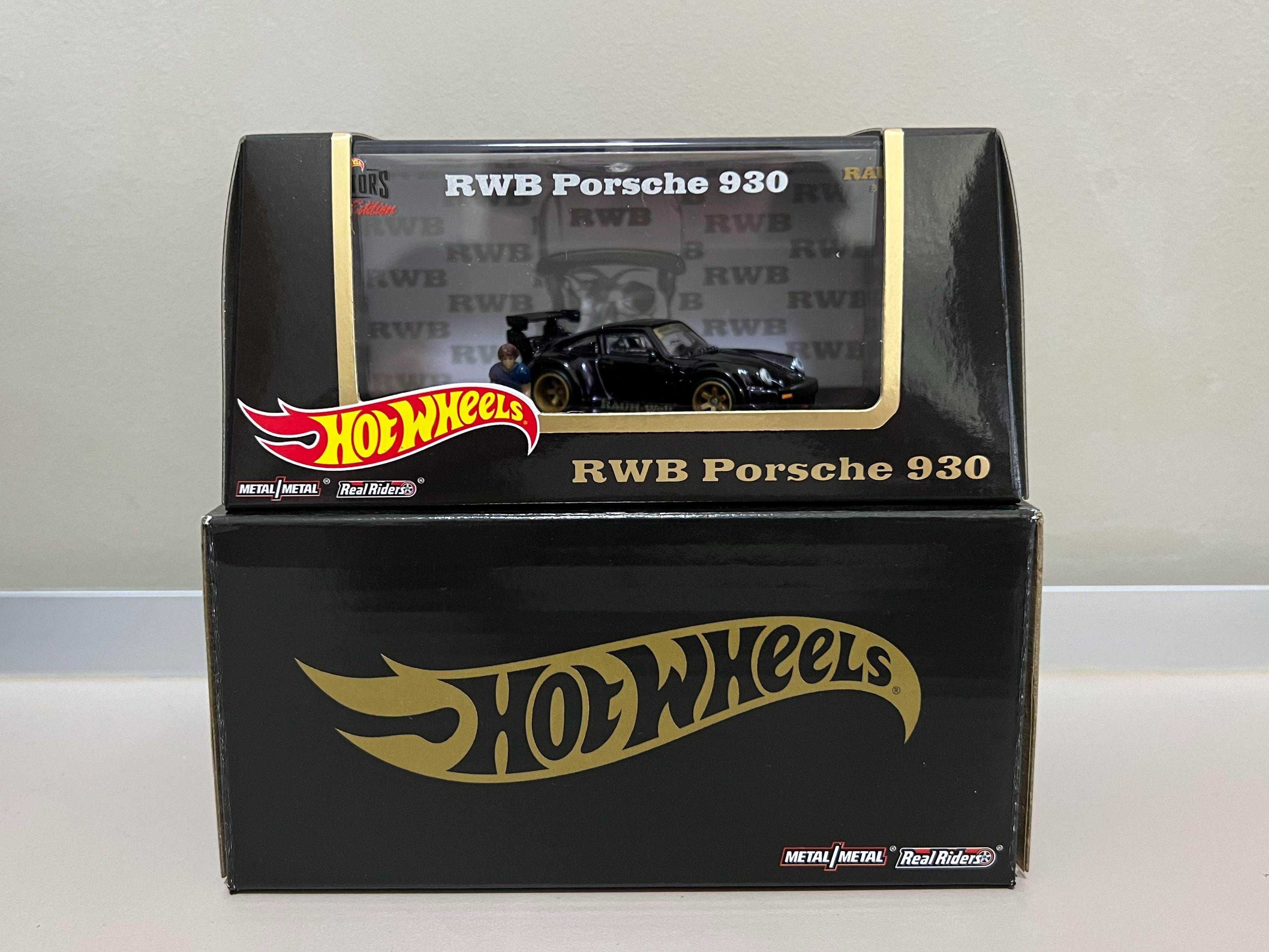 Hot wheels RLC Exclusive- Porsche RWB 930