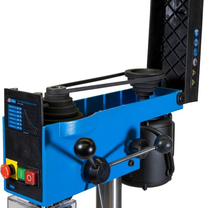 Mașină de găurit cu masă gude GTB 13 Pro