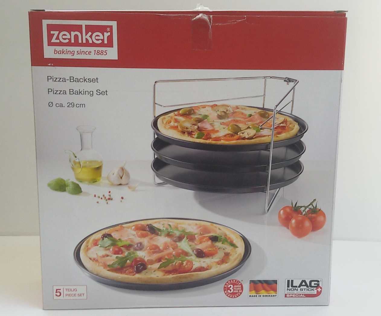 Комплект за печене на пици Zenker