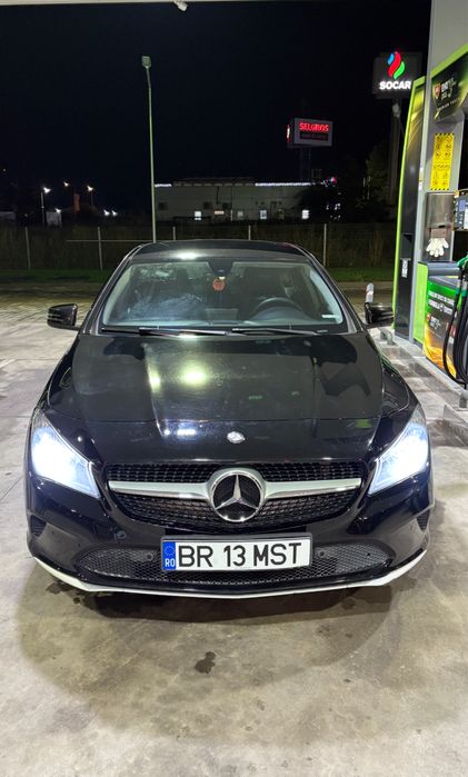 Mercedes CLA,Shooting Brake,2.2D 2017
