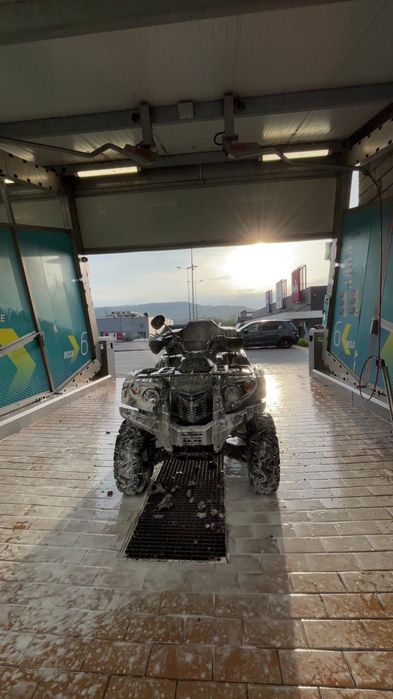 Vând atv yamaha grizzly 700