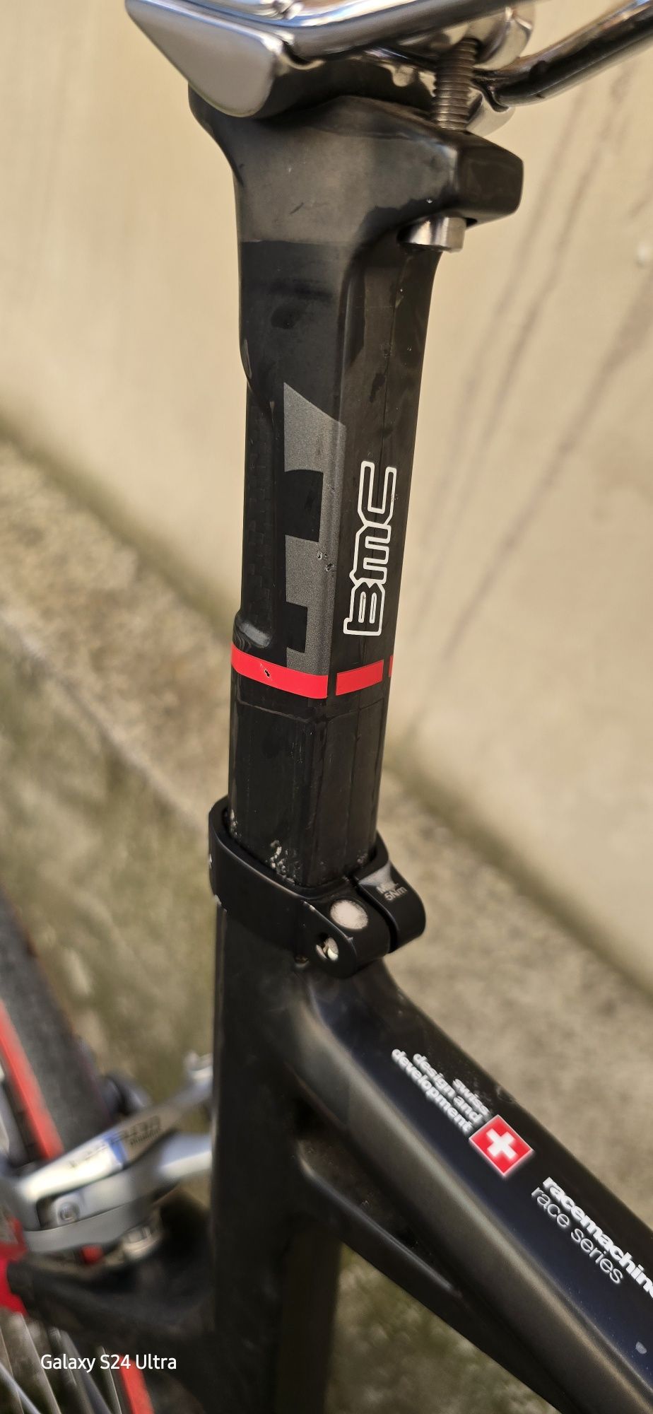 Шосеен карбонов велосипед bmc racemachine rm01