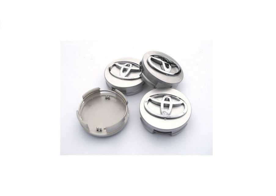 Set 4 Capace Toyota 62mm doar pt jante aliaj Toyota