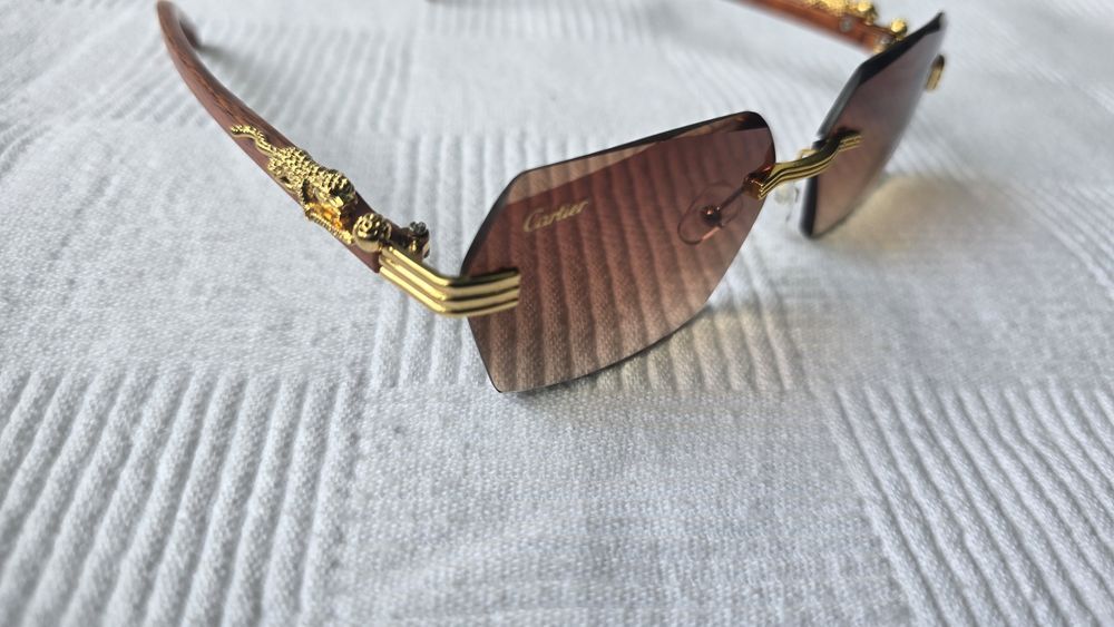 Ochelari de soare Cartier brown
